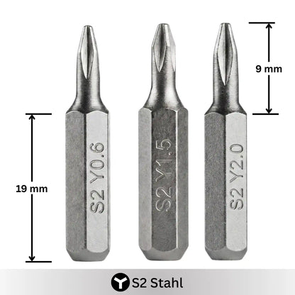 4 mm Schraubendreher-Bit Tri-point (Y-Type)