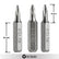 4 mm Schraubendreher-Bit Tri-point (Y-Type)