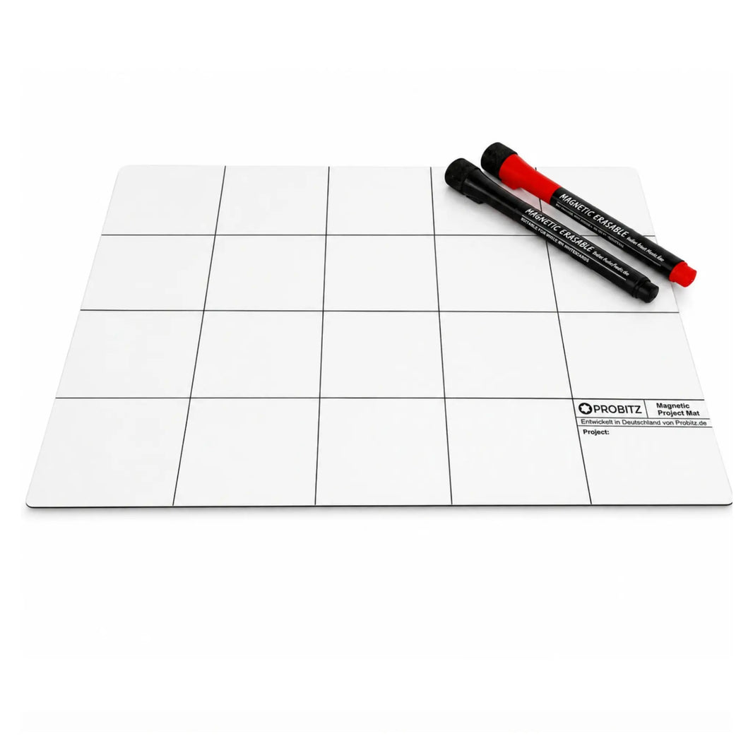 Magnetische Projektmatte