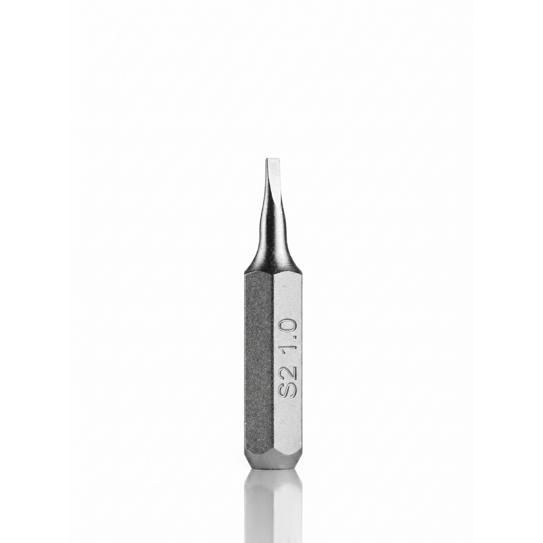 4 mm Schraubendreher-Bit Schlitz