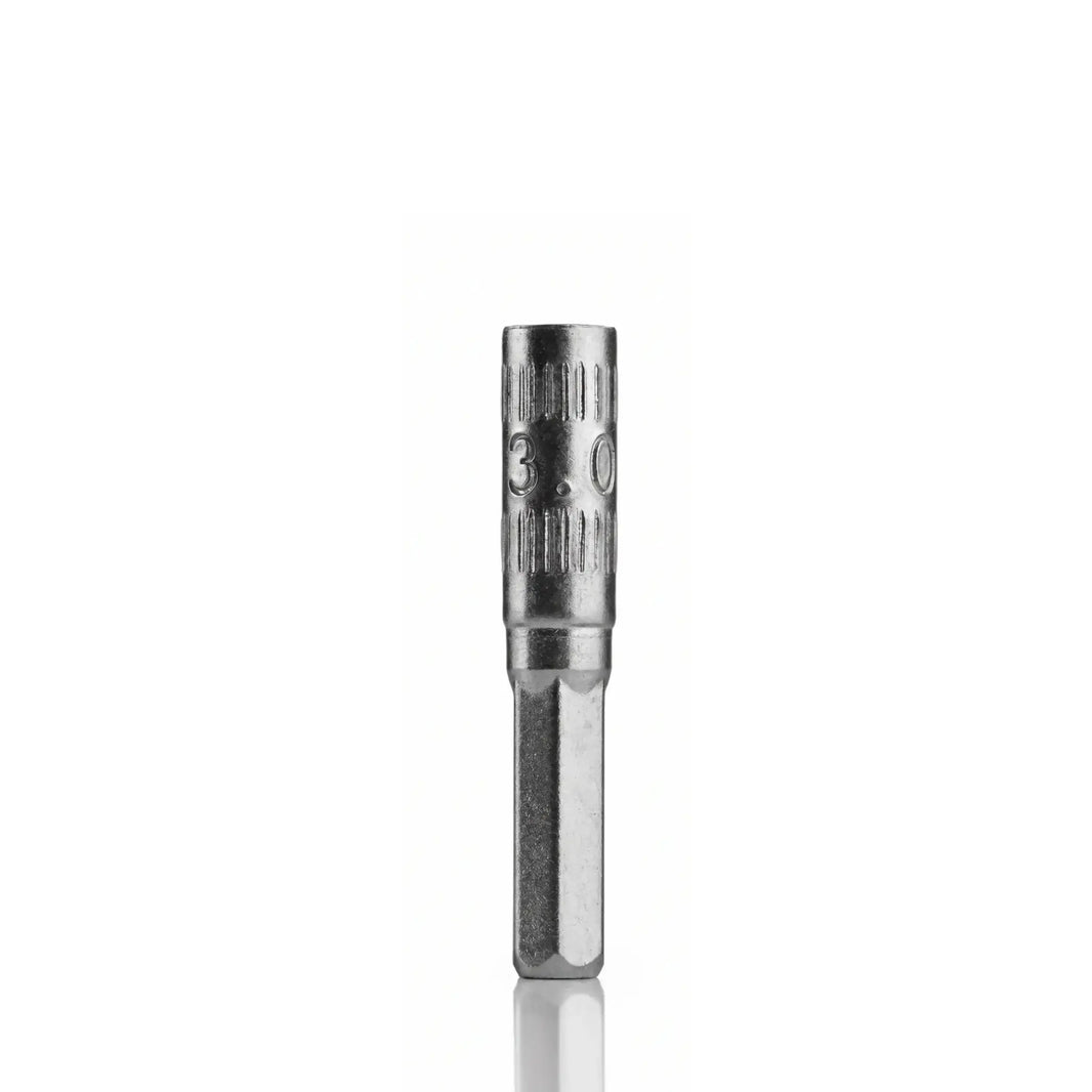 4 mm Schraubendreher-Bit Steckschlüssel (Socket)