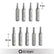 4 mm Schraubendreher-Bit Torx